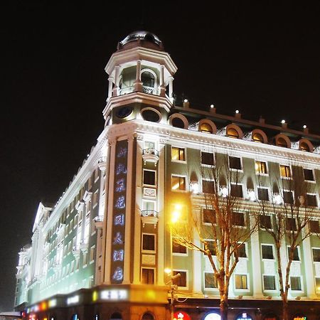 New Gloria Plaza Garden Hotel Harbin Exterior foto